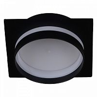 Встраиваемый светильник  53025-9.0-001LD GX53 BK в Нижнем Новгороде