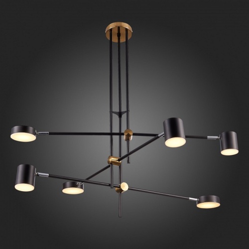 Люстра на штанге ST-Luce Rodrigo SL1604.432.06 в Нижнем Новгороде фото 7