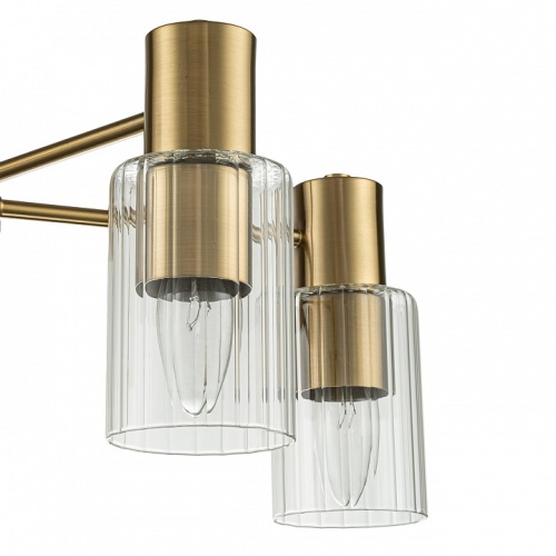 Люстра на штанге Escada Diversity 2120/5P Gold в Нижнем Новгороде фото 2