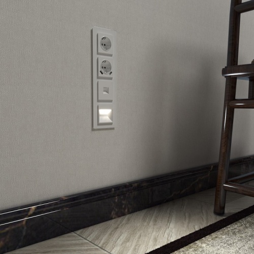 Рамка на 4 поста Werkel Favorit (белый матовый) W0041105 в Нижнем Новгороде фото 3