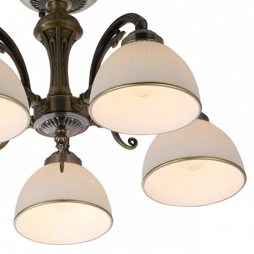 Люстра на штанге Escada Ballad 2134/5P Bronze в Нижнем Новгороде фото 2