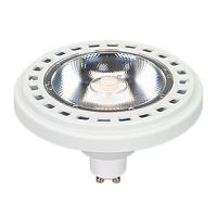 Лампа AR111-UNIT-GU10-15W-DIM Warm3000 (WH, 24 deg, 230V) (Arlight, Металл) в Великом Устюге