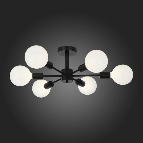 Люстра на штанге EVOLUCE Ano SL419.402.06 в Нижнем Новгороде фото 8