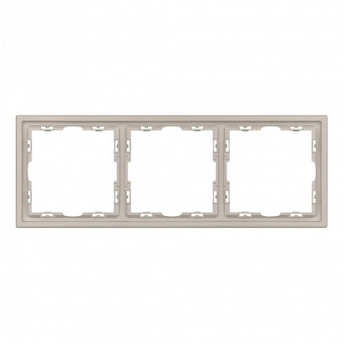 Рамка на 3 поста Arlight FRM-NOBE 059458 в Нижнем Новгороде фото 3