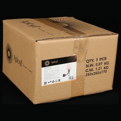 Бра Aployt Patricia APL.716.01.01 в Нижнем Новгороде фото 3