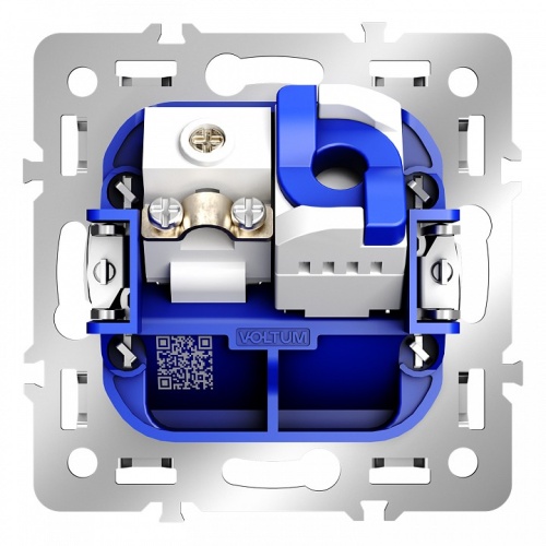 Механизм ТВ-розетки оконечные и розетки Ethernet RJ-45 Voltum S70 VLS0607M в Нижнем Новгороде фото 3