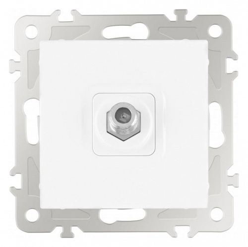 ТВ-розетка без рамки Arte Milano am-206 206.42-1.white в Нижнем Новгороде