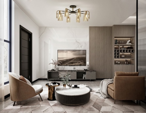 Люстра на штанге Escada Elegant 671/8P в Нижнем Новгороде фото 2