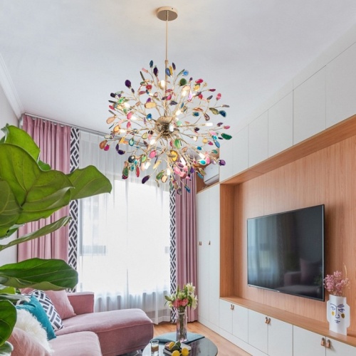 Люстра на штанге Imperiumloft Agate agate-801 в Нижнем Новгороде фото 9