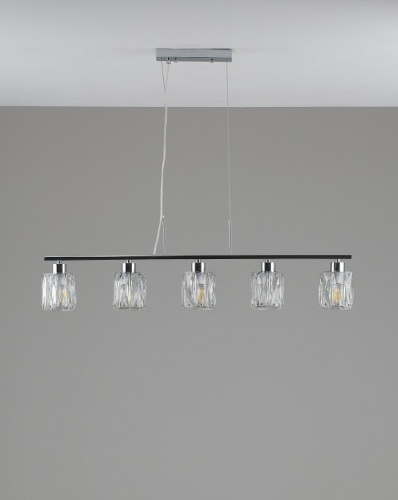 Подвесная люстра Moderli Prismique V11688-5P в Нижнем Новгороде фото 7