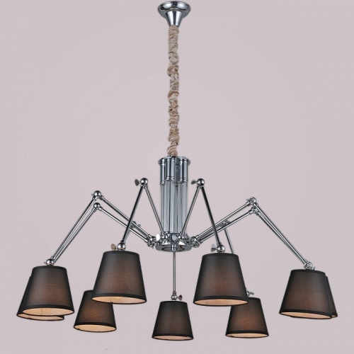 Подвесная люстра ILLUMICO  IL8687-9P-10 CR в Нижнем Новгороде