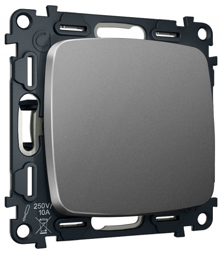 Выключатель самовозвратный одноклавишный без рамки Ambrella Volt MO MO651050 в Нижнем Новгороде