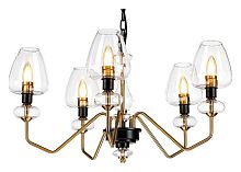 Подвесная люстра Elstead Lighting Armand DL-ARMAND5-AB в Гаджиево