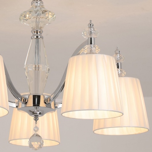 Люстра на штанге ILLUMICO  IL1329-5CPA-29 CR в Нижнем Новгороде фото 3