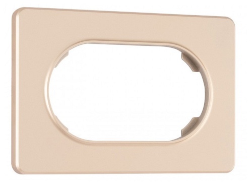 Рамка для двойной розетки Arte Milano am-502.15 502.15-double.shampan в Нижнем Новгороде