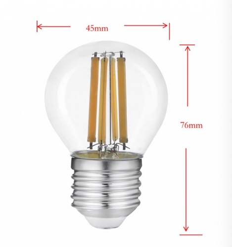 Лампа светодиодная Imperiumloft  E27 6Вт 2700K LF-254 в Нижнем Новгороде фото 2
