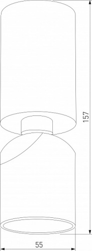 Светильник на штанге Elektrostandard Spot a066397 в Нижнем Новгороде фото 3