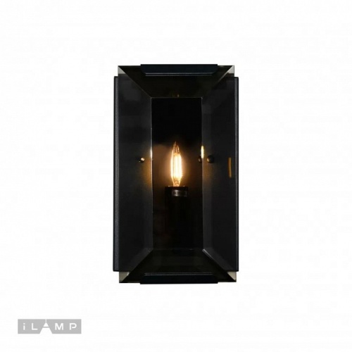 Накладной светильник iLamp Panorama 10090/1W BK в Нижнем Новгороде фото 3