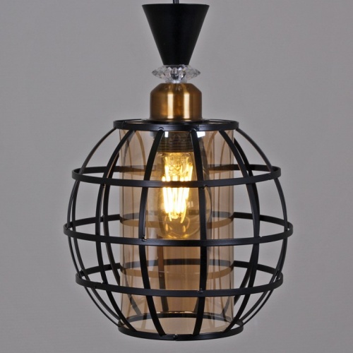 Подвесной светильник 01002-0.9-03 BK в Нижнем Новгороде фото 4