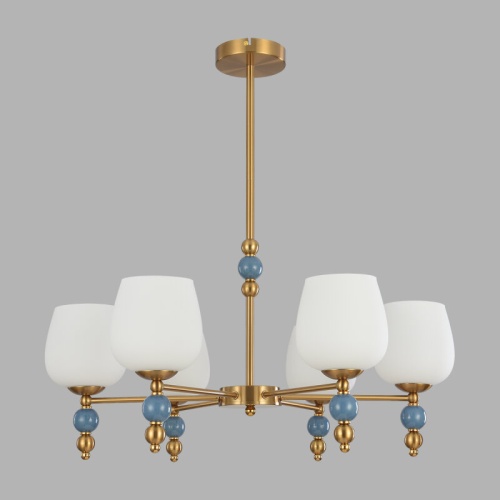 Люстра на штанге Lumion MODERNI 8426/6C в Нижнем Новгороде фото 7