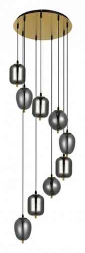 Подвесной светильник Arte Lamp Freddie A2231SP-9PB в Нижнем Новгороде