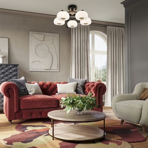 Люстра на штанге Escada Halma 10301/5LED в Нижнем Новгороде фото 3