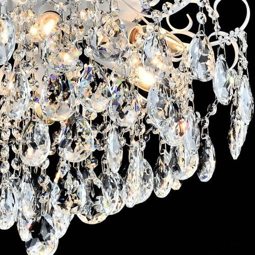 Люстра на штанге  04024-0.3-06 WH+SILVER PN+RGB в Нижнем Новгороде фото 3