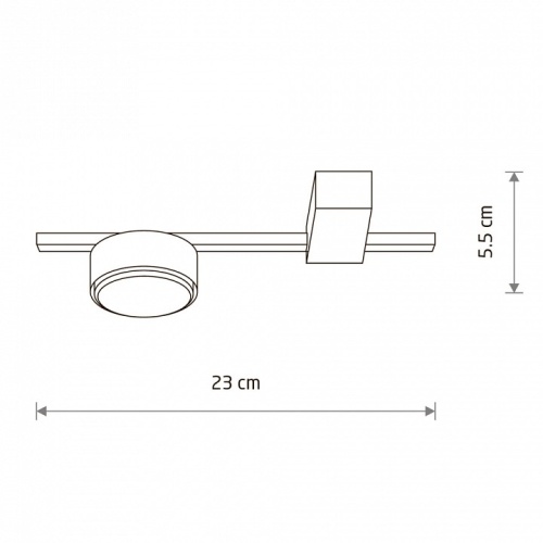 Накладной светильник Nowodvorski Pills 8266 в Нижнем Новгороде фото 2