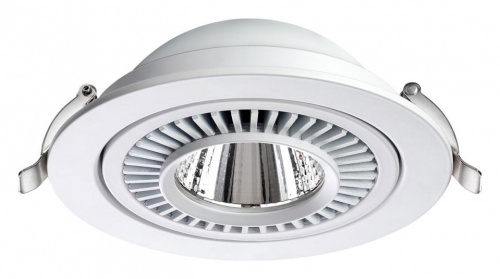 Встраиваемый светильник Novotech Gesso 358817 в Нижнем Новгороде фото 4
