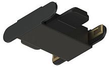 Соединитель линейный для треков Denkirs AIR BASE TR5230-BK в Нижнем Новгороде