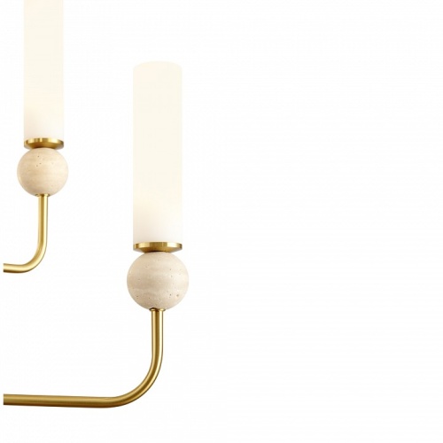 Люстра на штанге Freya Sunspot FR5482CL-06BS1 в Нижнем Новгороде фото 9