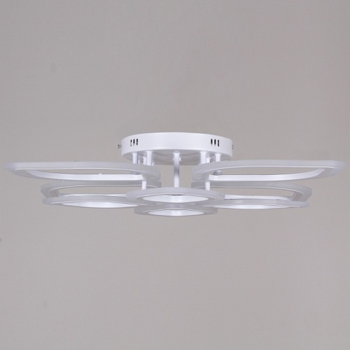 Потолочная люстра 02303-0.3-4+4 WH в Нижнем Новгороде фото 2