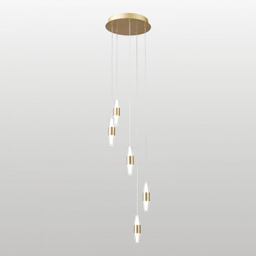 Подвесной светильник Lussole Hopkins LSP-7400 в Нижнем Новгороде фото 5