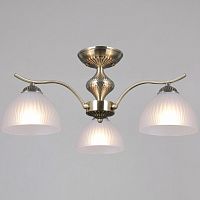 Люстра на штанге ILLUMICO  IL0896-3CSQ-26 AB ELITE в Нижнем Новгороде