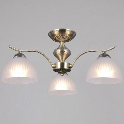 Люстра на штанге ILLUMICO  IL0896-3CSQ-26 AB ELITE в Нижнем Новгороде