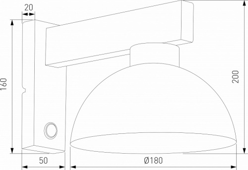 Бра TK Lighting Oslo 6279 Oslo в Нижнем Новгороде фото 2