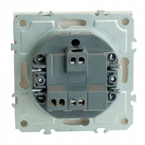 Переключатель перекрестный одноклавишный Stekker Эмили 49867 в Нижнем Новгороде фото 2