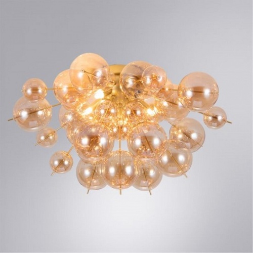 Потолочная люстра Arte Lamp Molecule A8313PL-5GO в Нижнем Новгороде фото 3