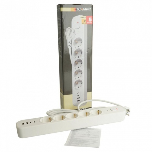 Сетевой фильтр Stekker Nova 50104 в Нижнем Новгороде фото 5