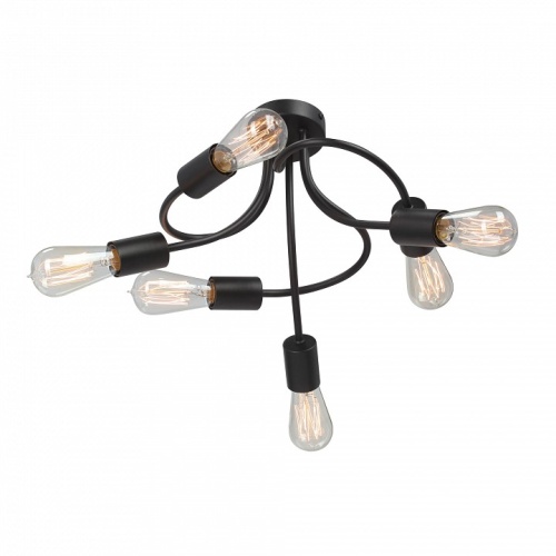 Потолочная люстра Vitaluce V3928 V3928-1/6PL в Нижнем Новгороде фото 3