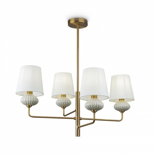 Люстра на штанге Freya Ceramics FR2029PL-04BS в Нижнем Новгороде фото 9