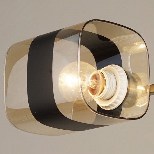 Люстра на штанге 04223-0.3-03 AB+BK в Нижнем Новгороде фото 2