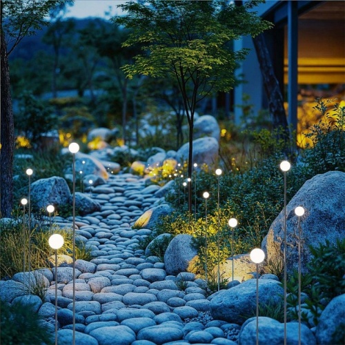 Наземный низкий светильник Odeon Light NOTTE 7123/1GLB в Нижнем Новгороде фото 3