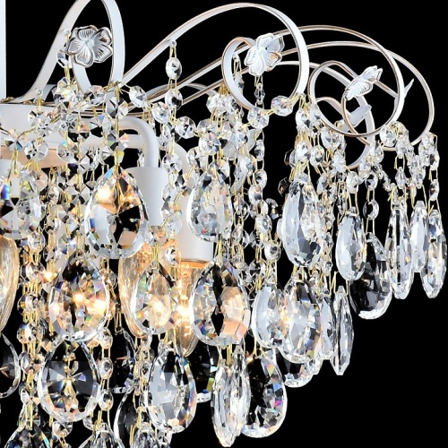 Люстра на штанге 04055-0.3-07 WH+GOLD PN в Нижнем Новгороде фото 3