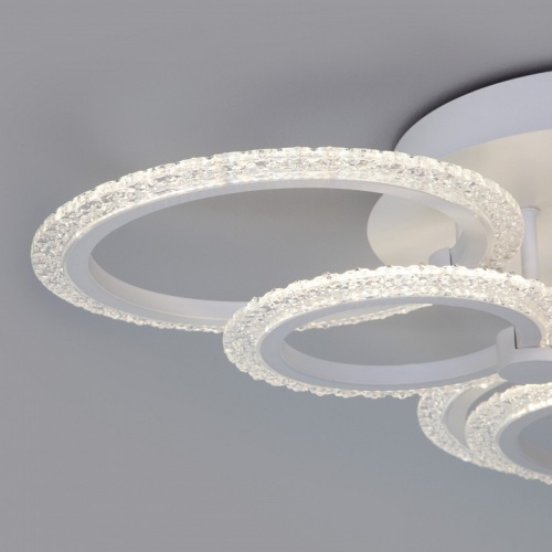 Потолочная люстра Eurosvet Wellen 90226/6 белый в Нижнем Новгороде фото 2