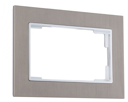 Рамка для двойной розетки Arte Milano am-503.12 503.12-double.grey в Нижнем Новгороде