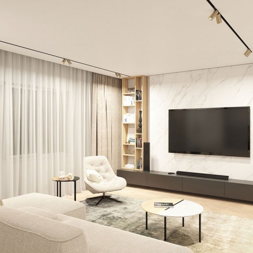 Светильник на штанге Denkirs СМАРТ СПОТ DK8012-BG в Нижнем Новгороде фото 3