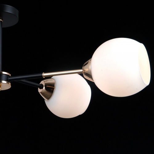 Люстра на штанге ILLUMICO LIBRA IL0715-4CSQ-24 BK GD LIBRA в Нижнем Новгороде фото 2