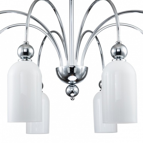 Люстра на штанге Escada Ode 686/8PL Chrome в Нижнем Новгороде фото 3