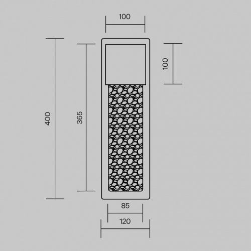 Накладной светильник Maytoni Golthic MOD474WL-L20B3K в Нижнем Новгороде фото 7
